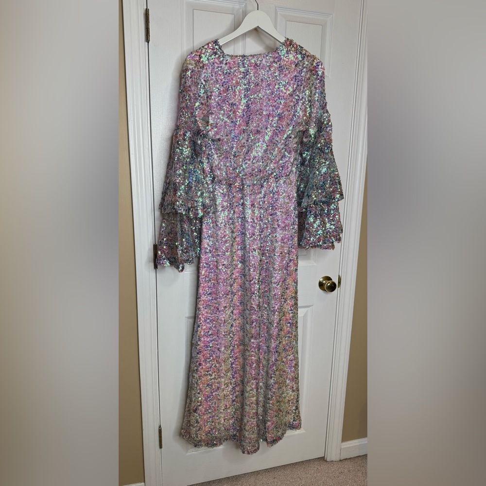 Buddy Love | Colette Long Sleeved Maxi Dress - Flash | Small - Picture 5 of 11